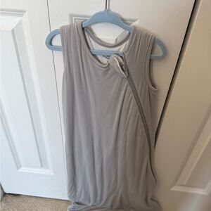 Kyte BABY Soft Gray Wearable Blanket